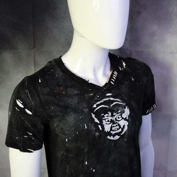 COPY - Wolfman Handmade Distressed Destroyed Ripp… - Picture 4 of 7